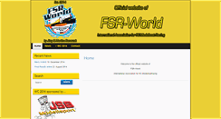 Desktop Screenshot of fsr-world.com